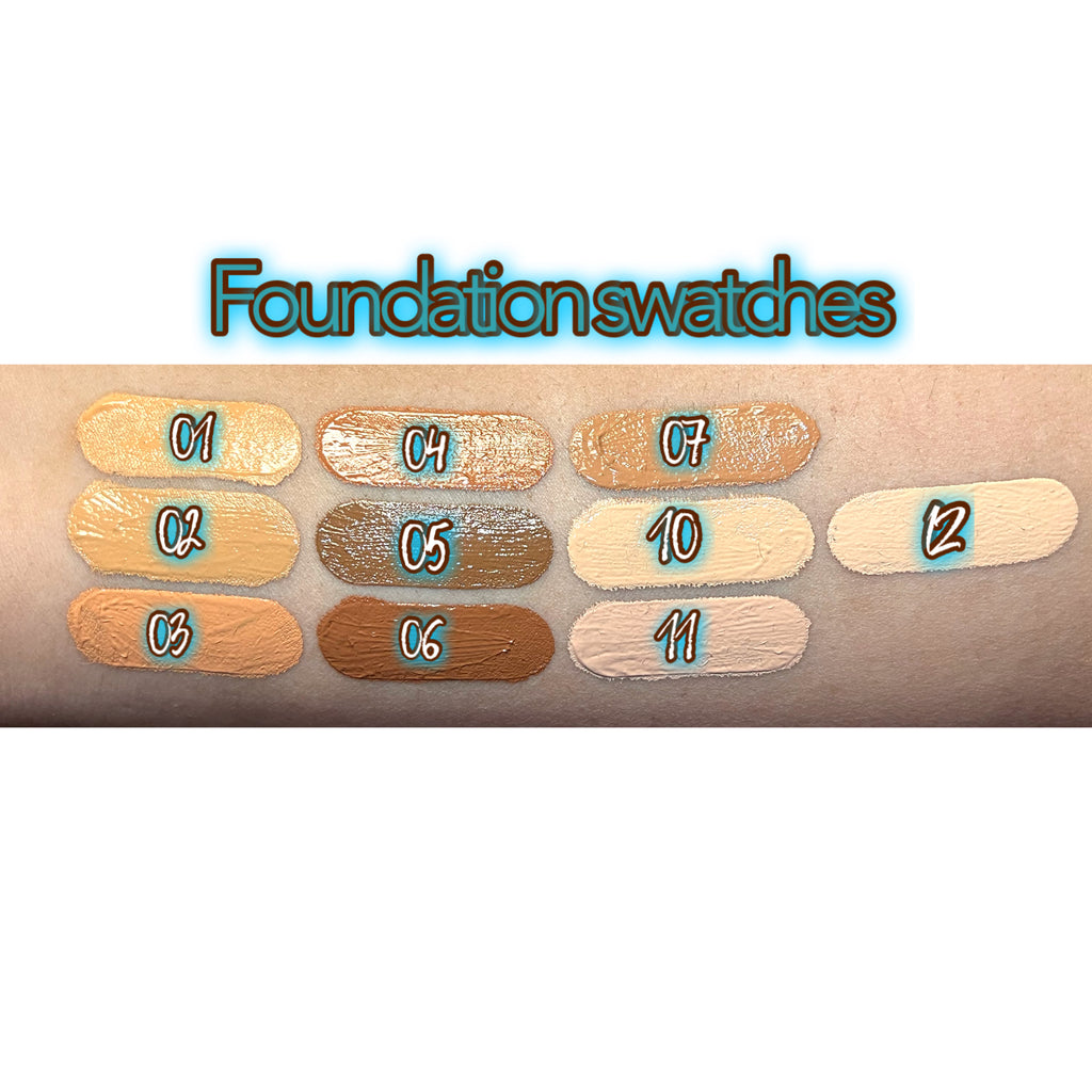 Matte Full Coverage Foundation cherishskin.co