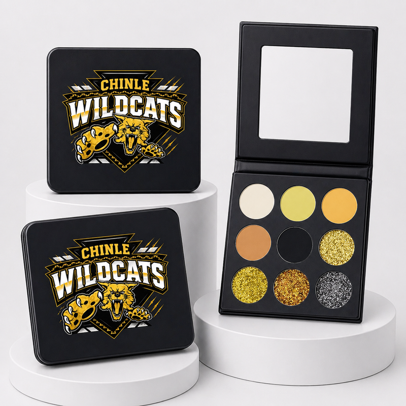 Chinle Wildcats Palette