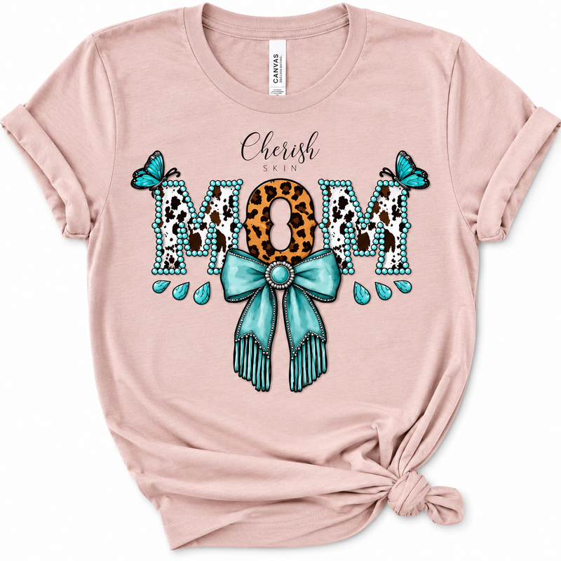 NEW! Western Turquoise Mom Shirt