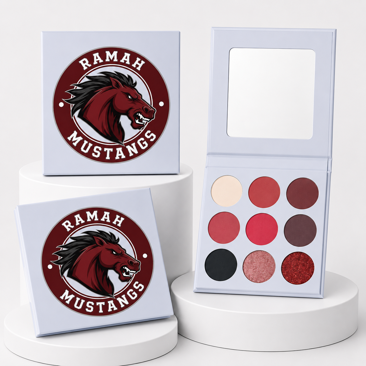 Ramah Mustangs Palette
