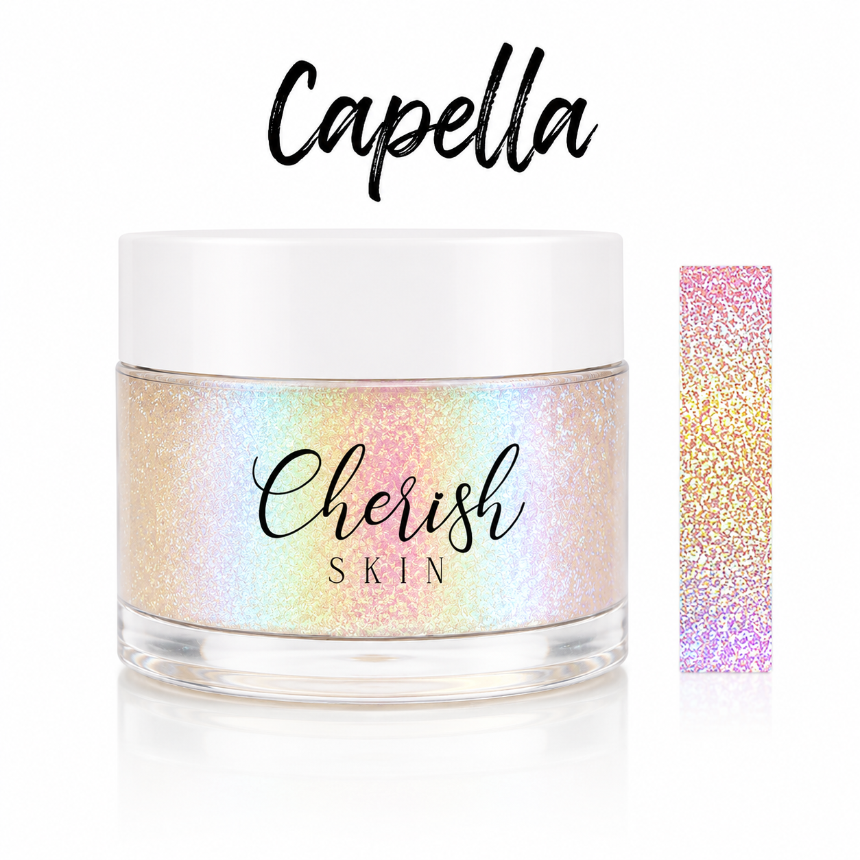 NEW! Fine Glitter Gel