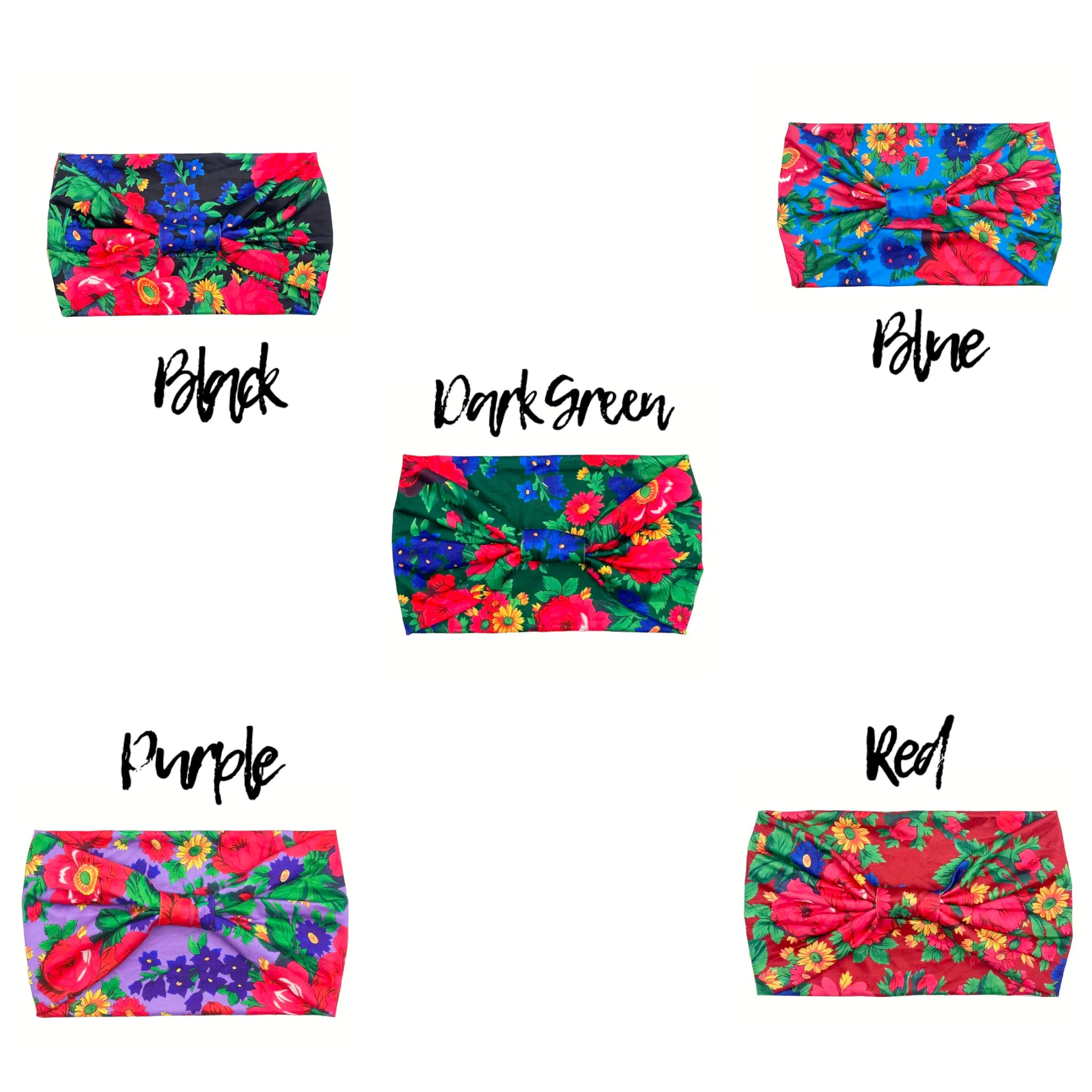 Masani Headbands (All Colors)