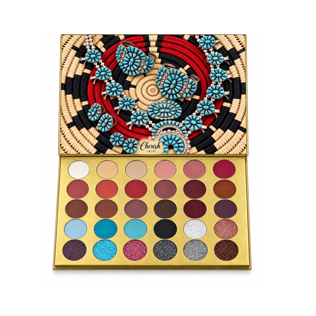 NEW! Hózhó Turquoise Palette