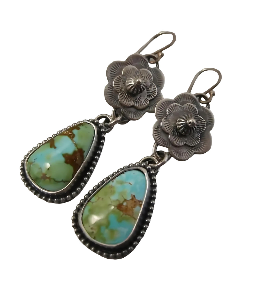 Mini Turquoise Daisies