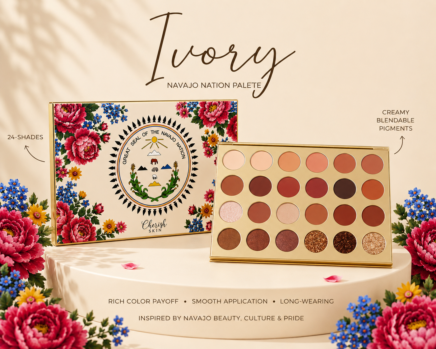 NEW! Navajo Nation Palettes