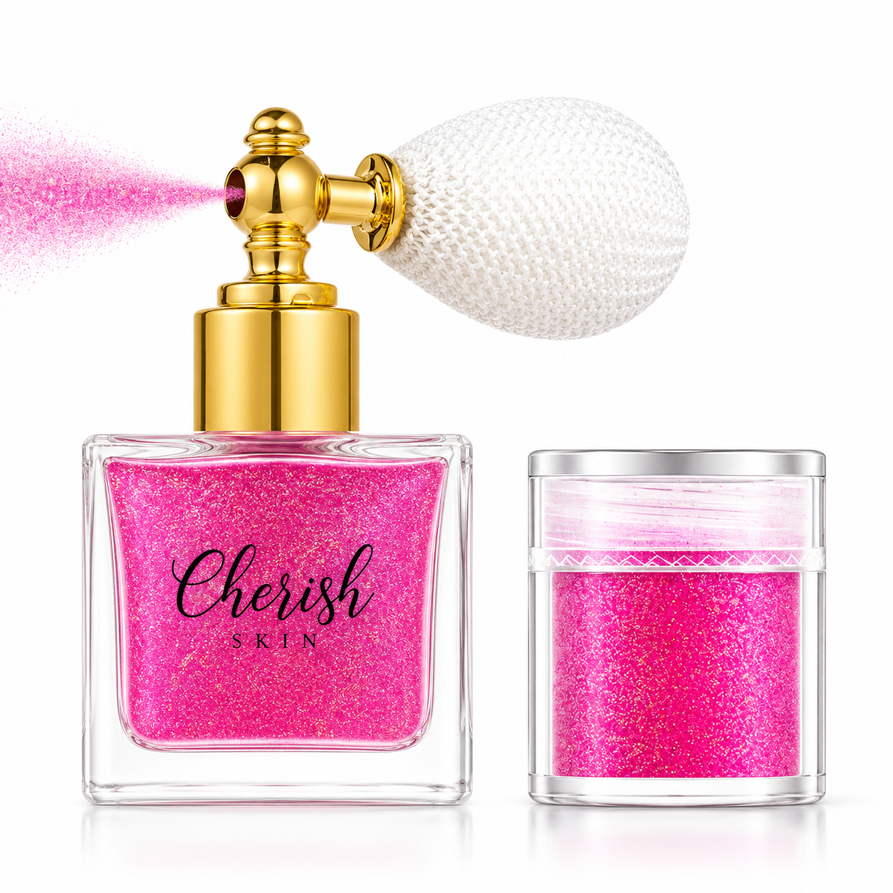 NEW! Highlight + Glitter Spray