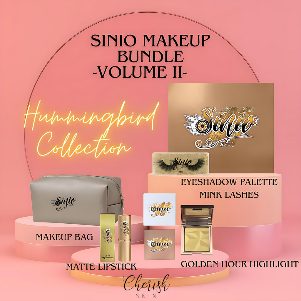 Sinio Part II Full Sized Makeup Collection