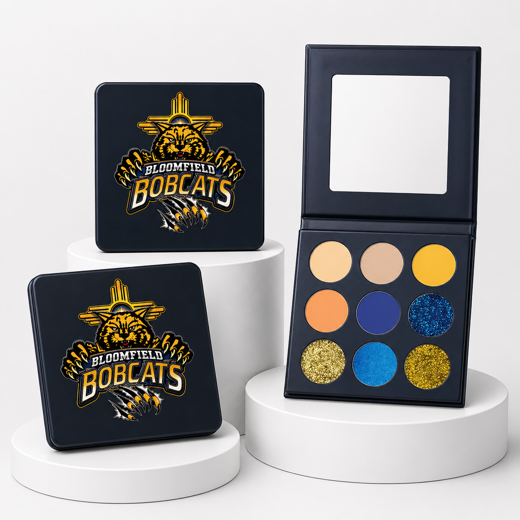 Bloomfield Bobcats Palette