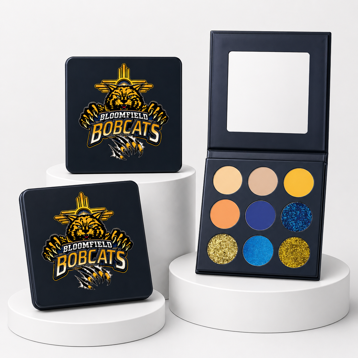 Bloomfield Bobcats Palette