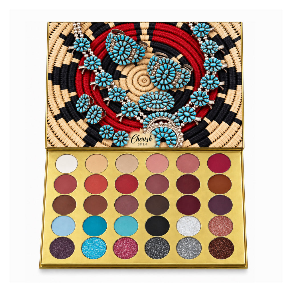 NEW! Hózhó Turquoise Palette