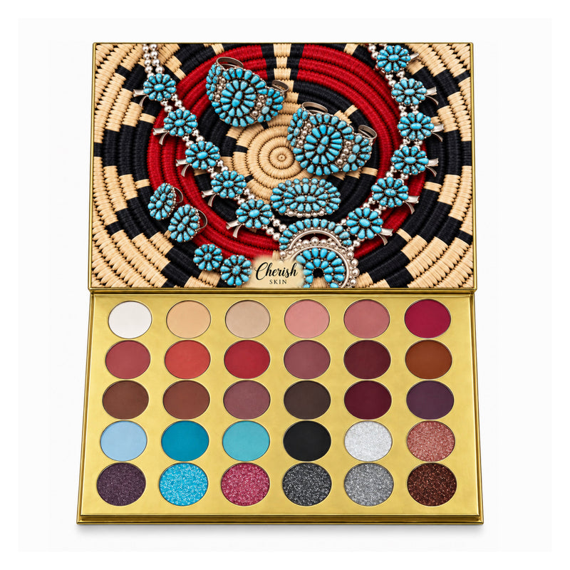 NEW! Hózhó Turquoise Palette