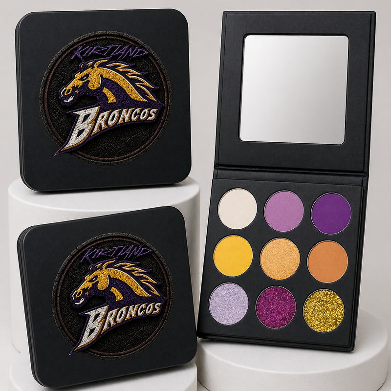 Kirtland Broncos Palette