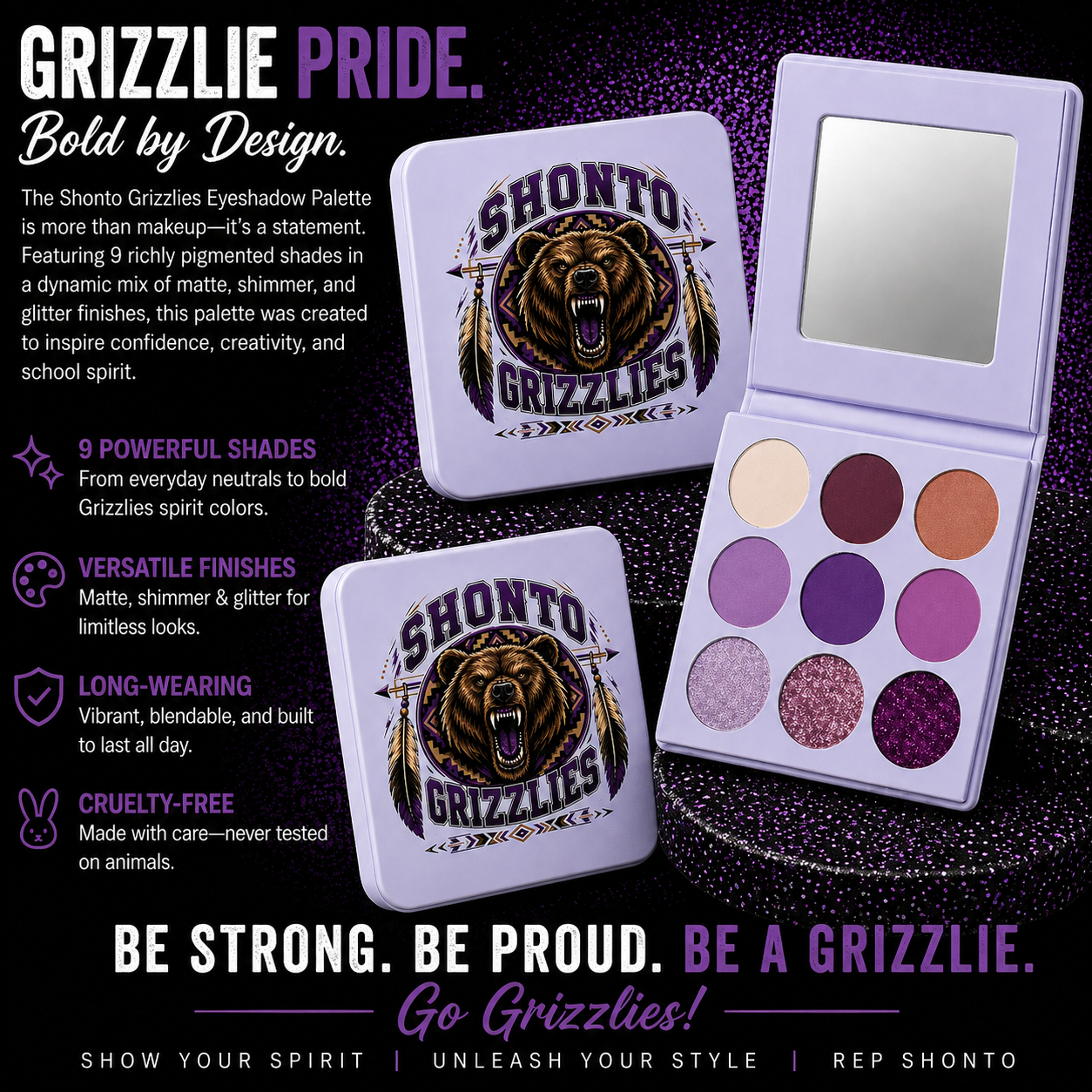 Shonto Grizzles Palette