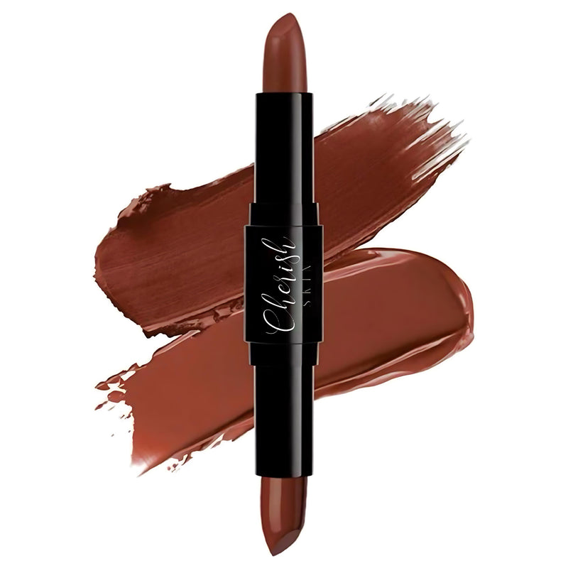 NEW! Velvet Flex Dual Matte & Shine Lipstick Combo
