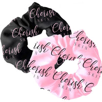 NEW! Pink or Black Scrunchie