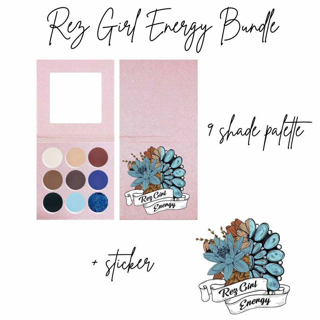 NEW! Rez Girl Energy Palette + Sticker