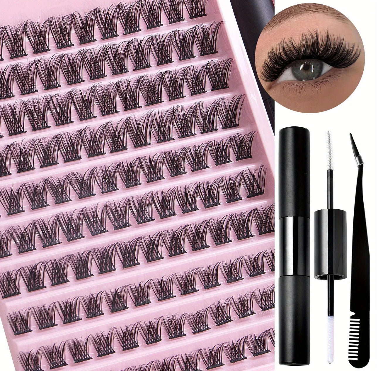 NEW! DIY Lash Extension Kit