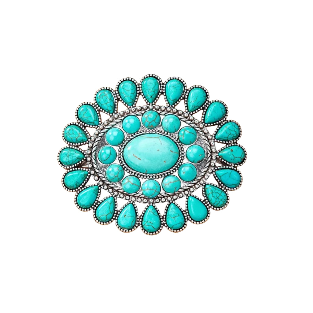 Turquoise Hair Pin