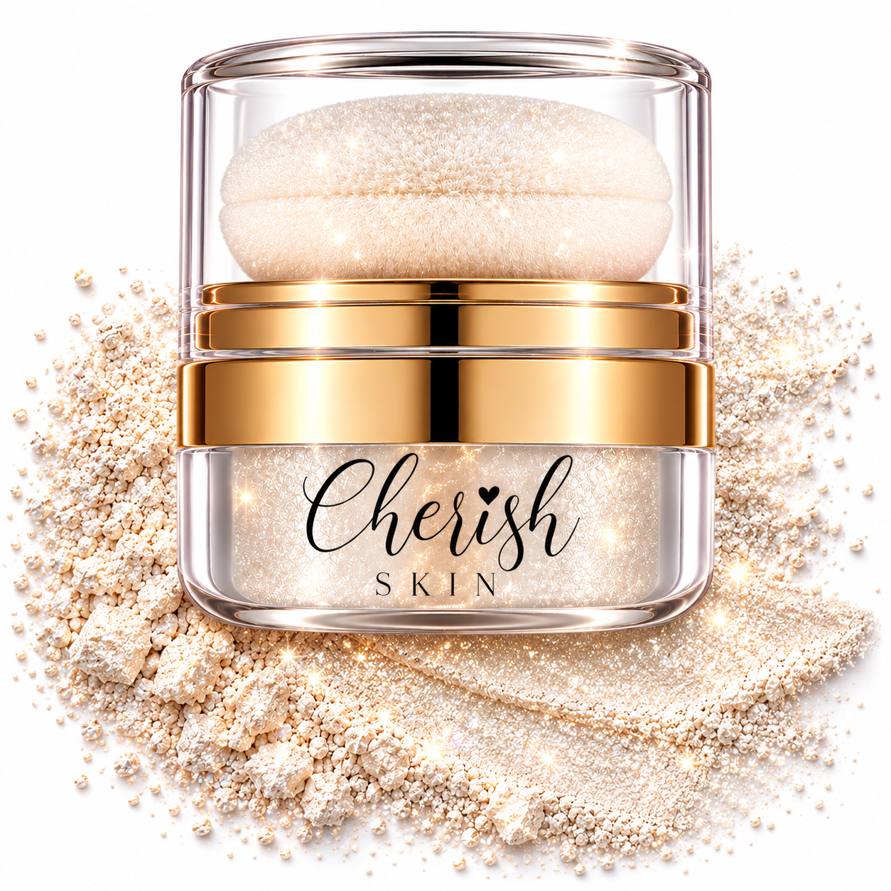 NEW! High Gloss Highlight Powder + Mirror