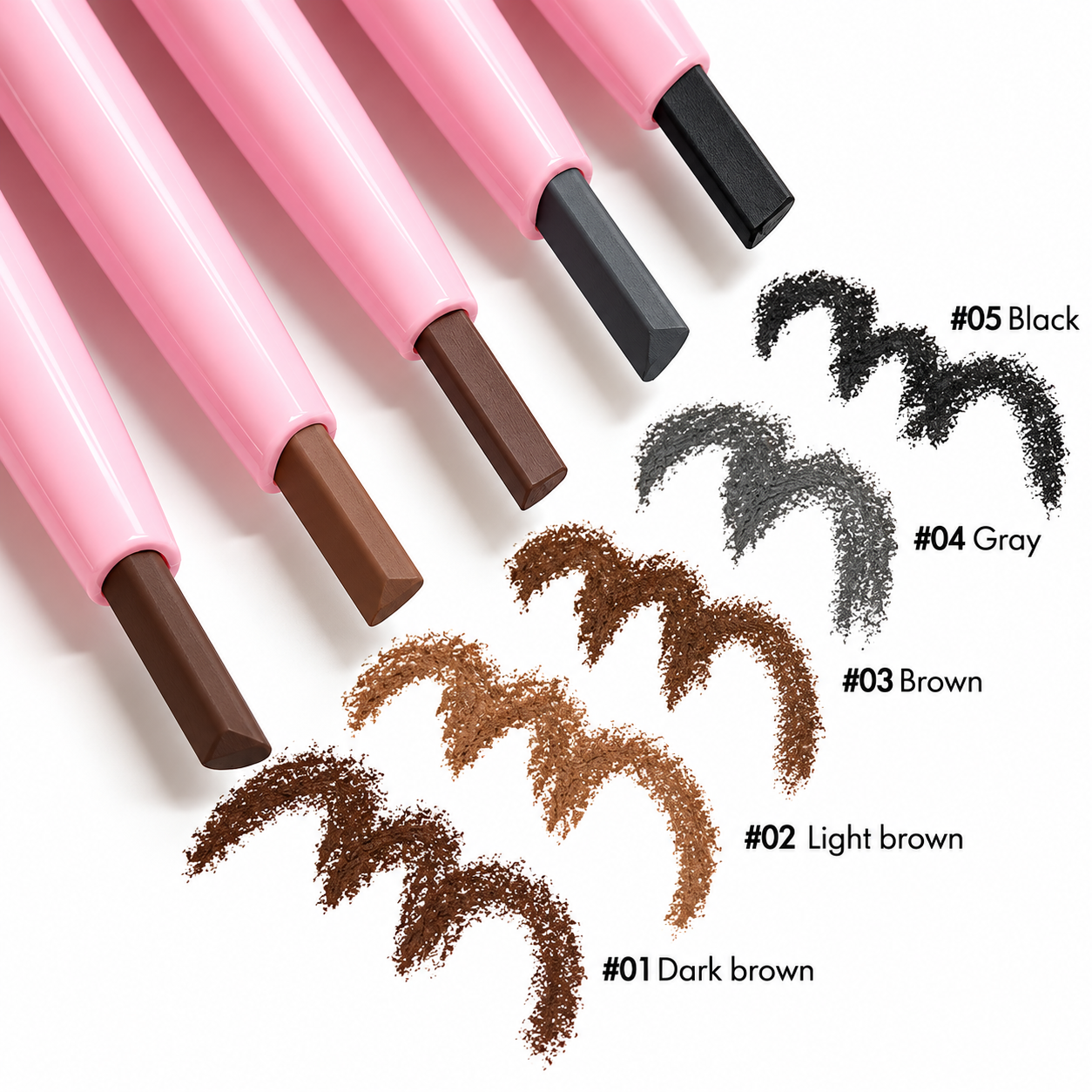 OG Shape & Fill Eyebrow Pencils