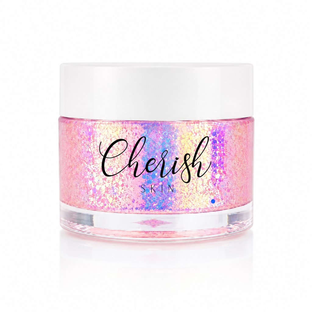 NEW! Fine Glitter Gel