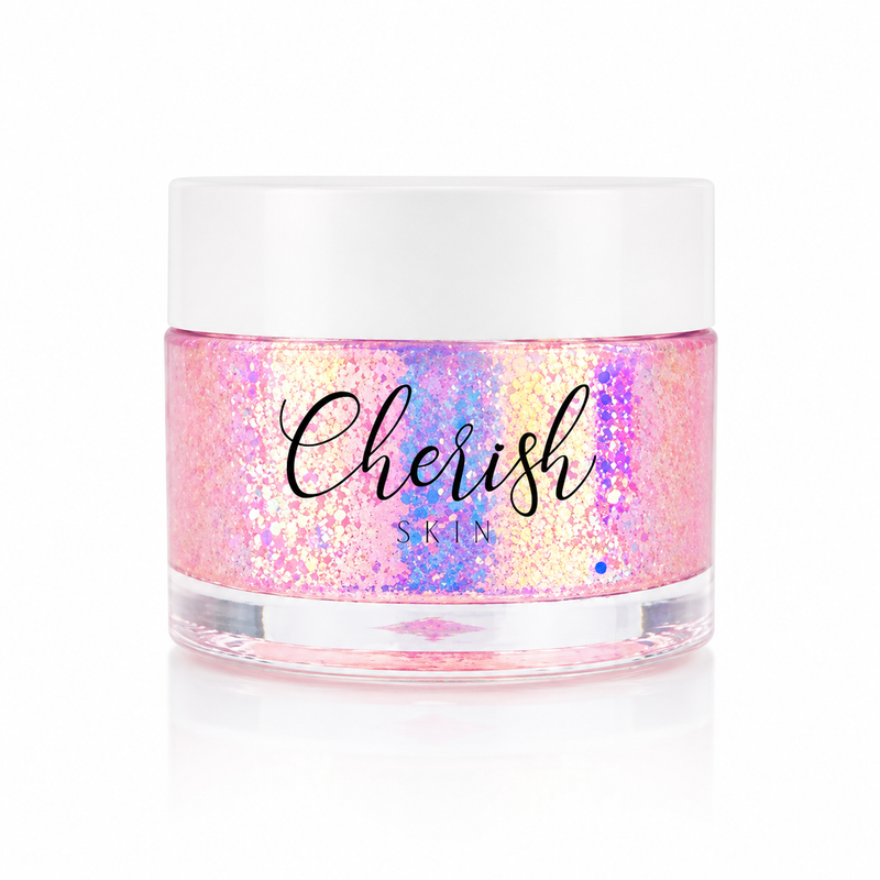 NEW! Fine Glitter Gel