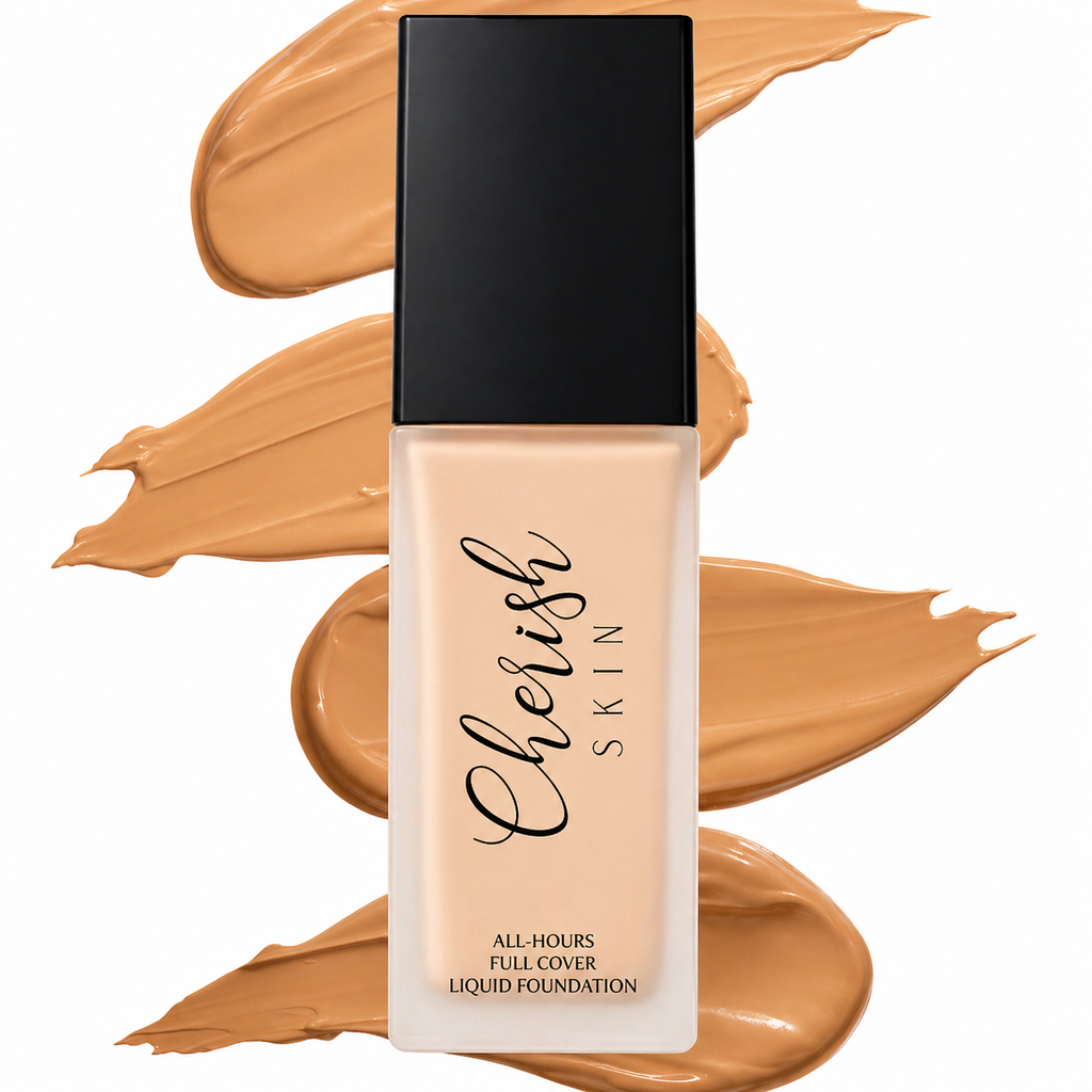 Oil-Control Full Coverage Matte Foundation
