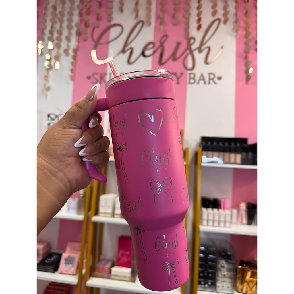 NEW! Cherish Skin Everything Girly Tumbler - Pre-order
