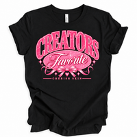 NEW! Creators Favorite Shirt