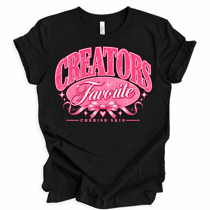 NEW! Creators Favorite Shirt