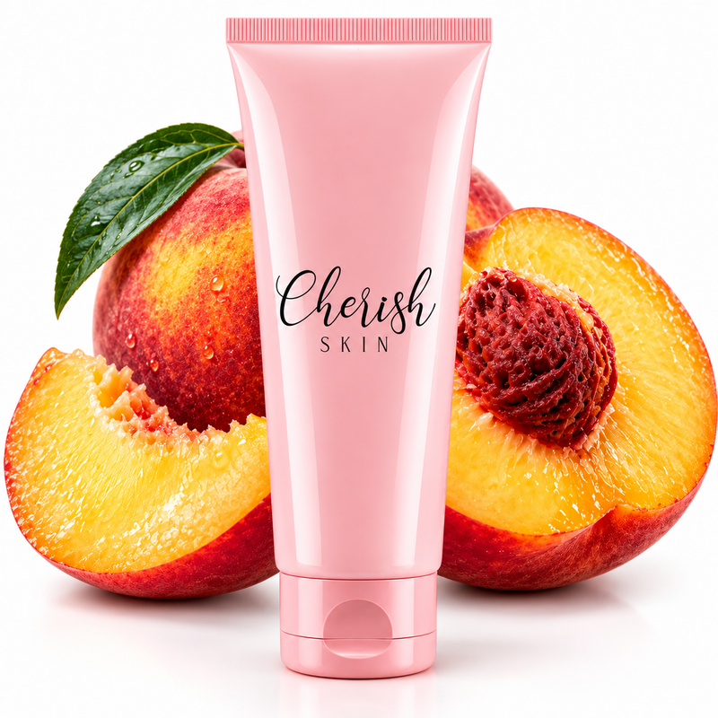 NEW! Just Peachy Facial Foaming Hydrating Cleanser