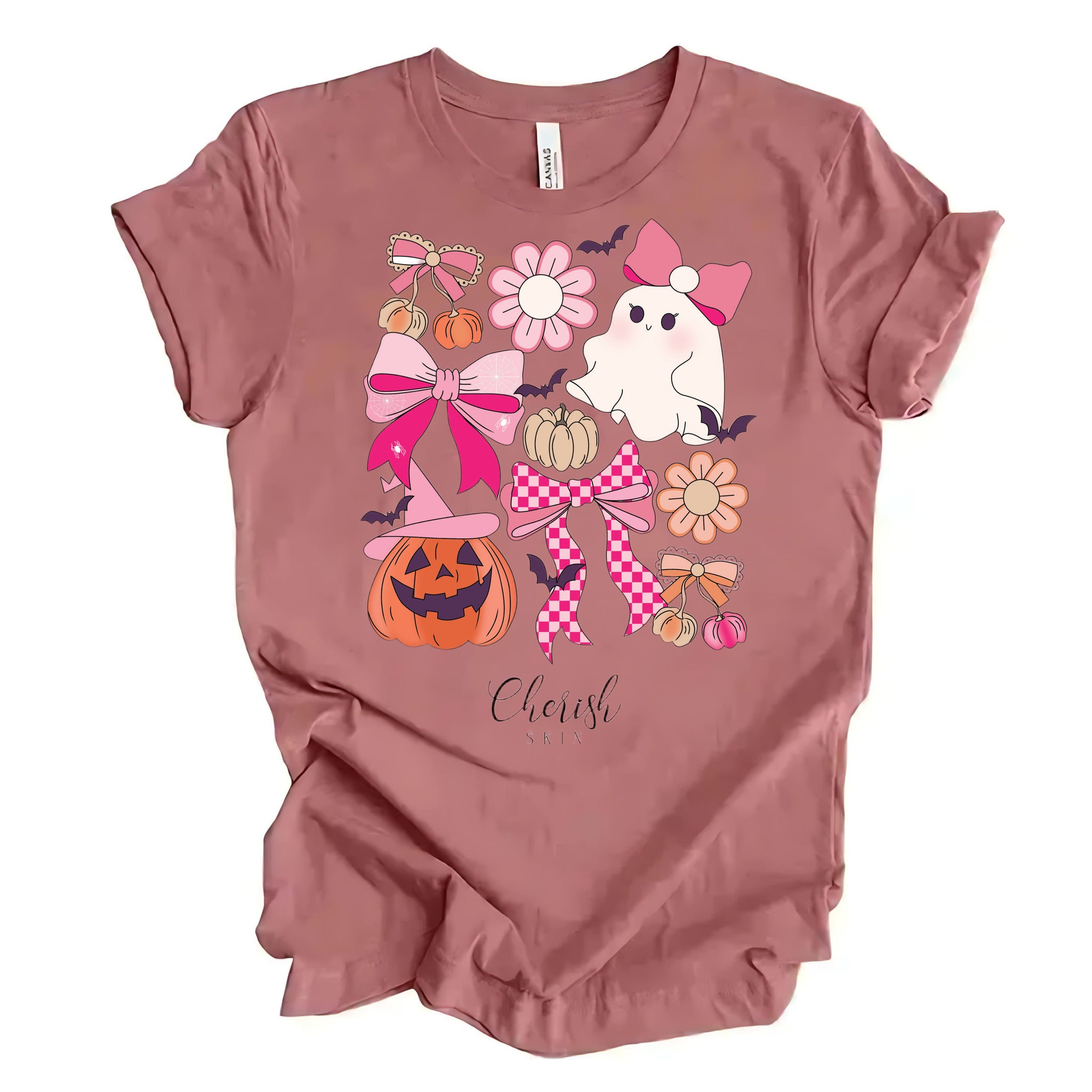 Girly Halloween Shirt