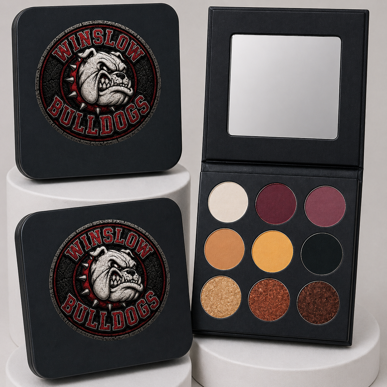 Winslow Bulldogs Palette