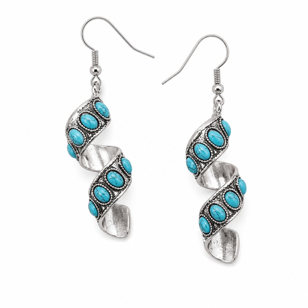 Turquoise Twists
