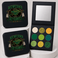 Newcomb Skyhawks Palette