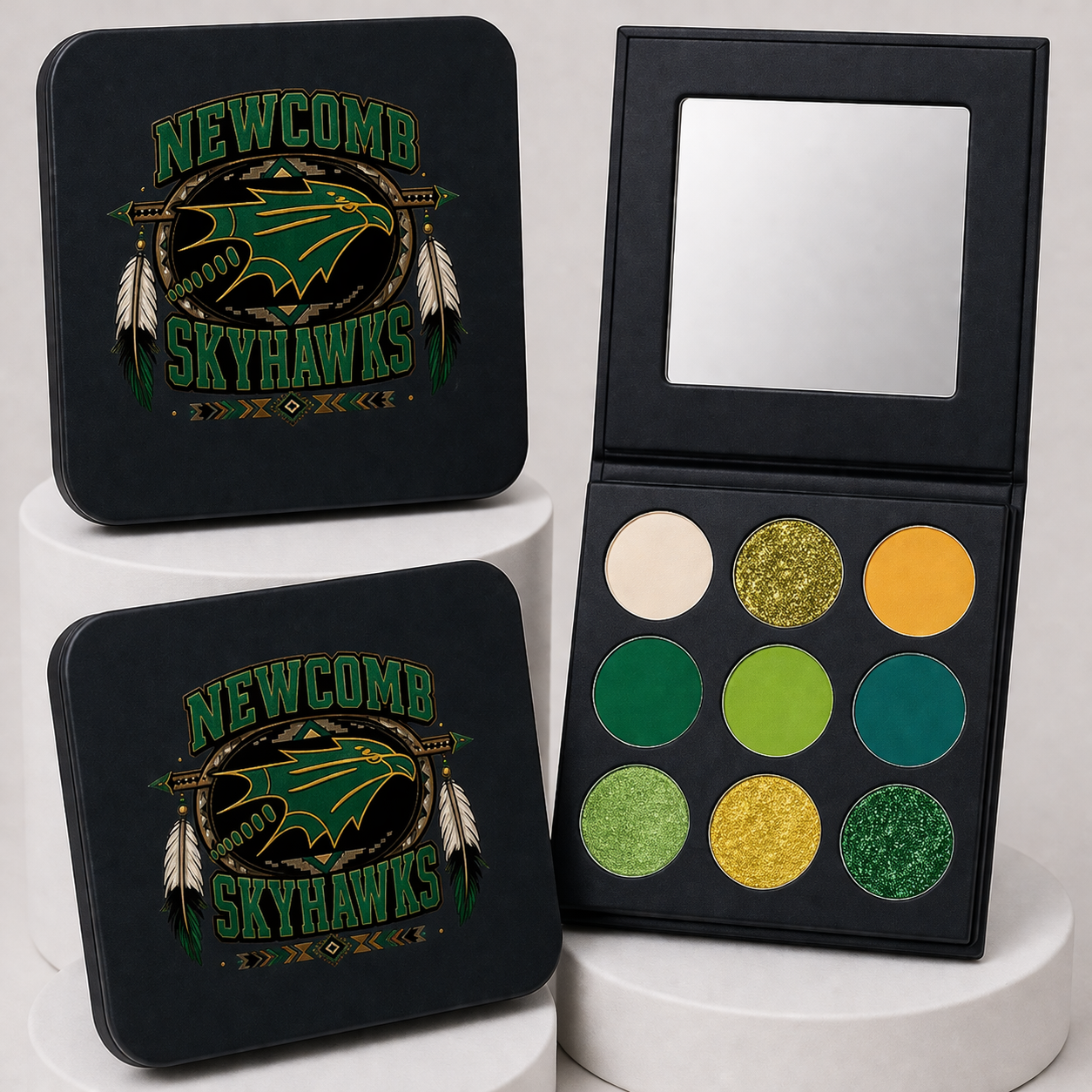 Newcomb Skyhawks Palette