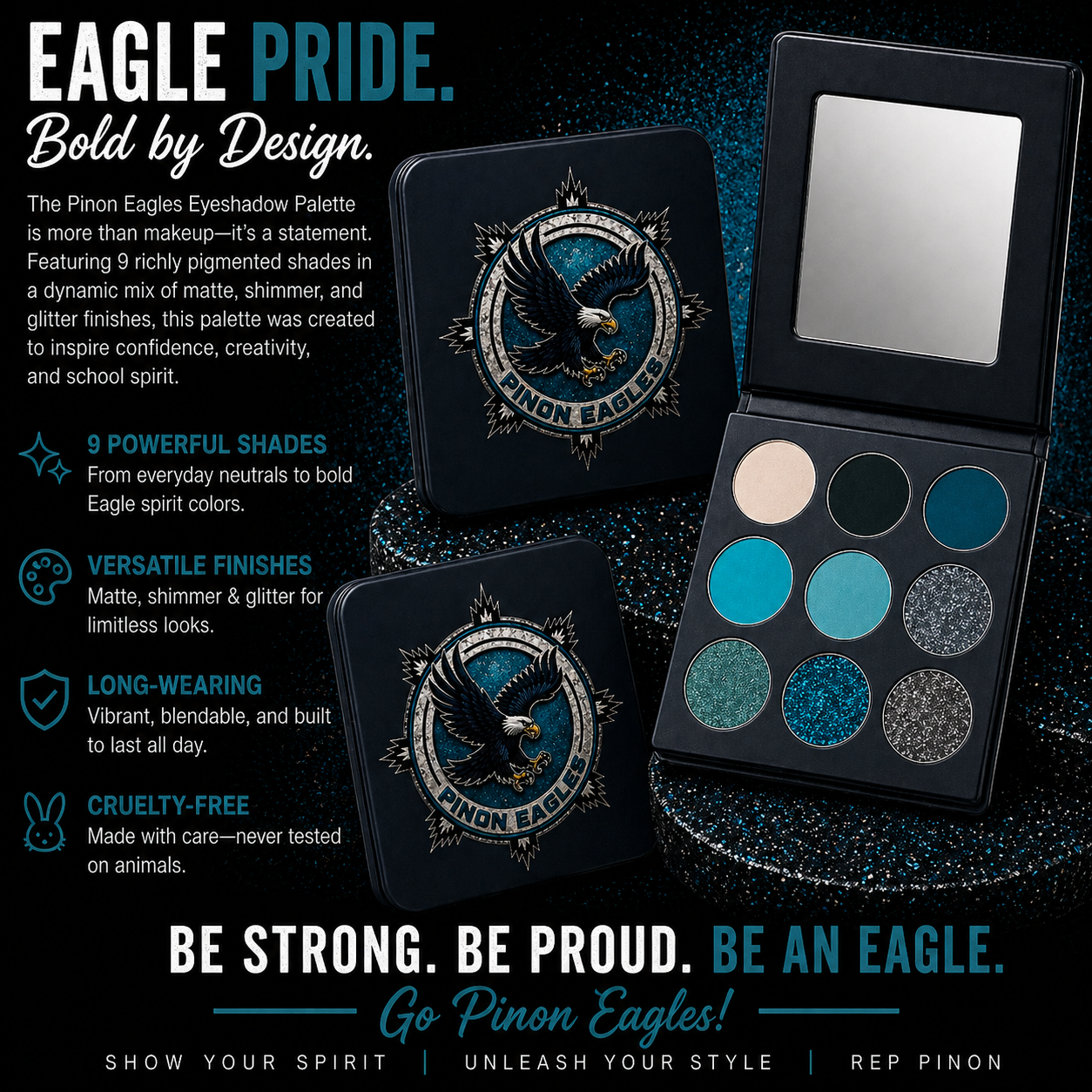 Pinon Eagles Palette