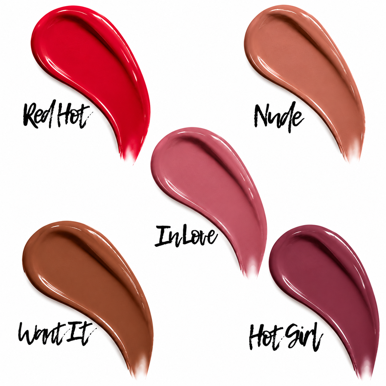 Longwear Color Stay Matte Liquid Lipsticks