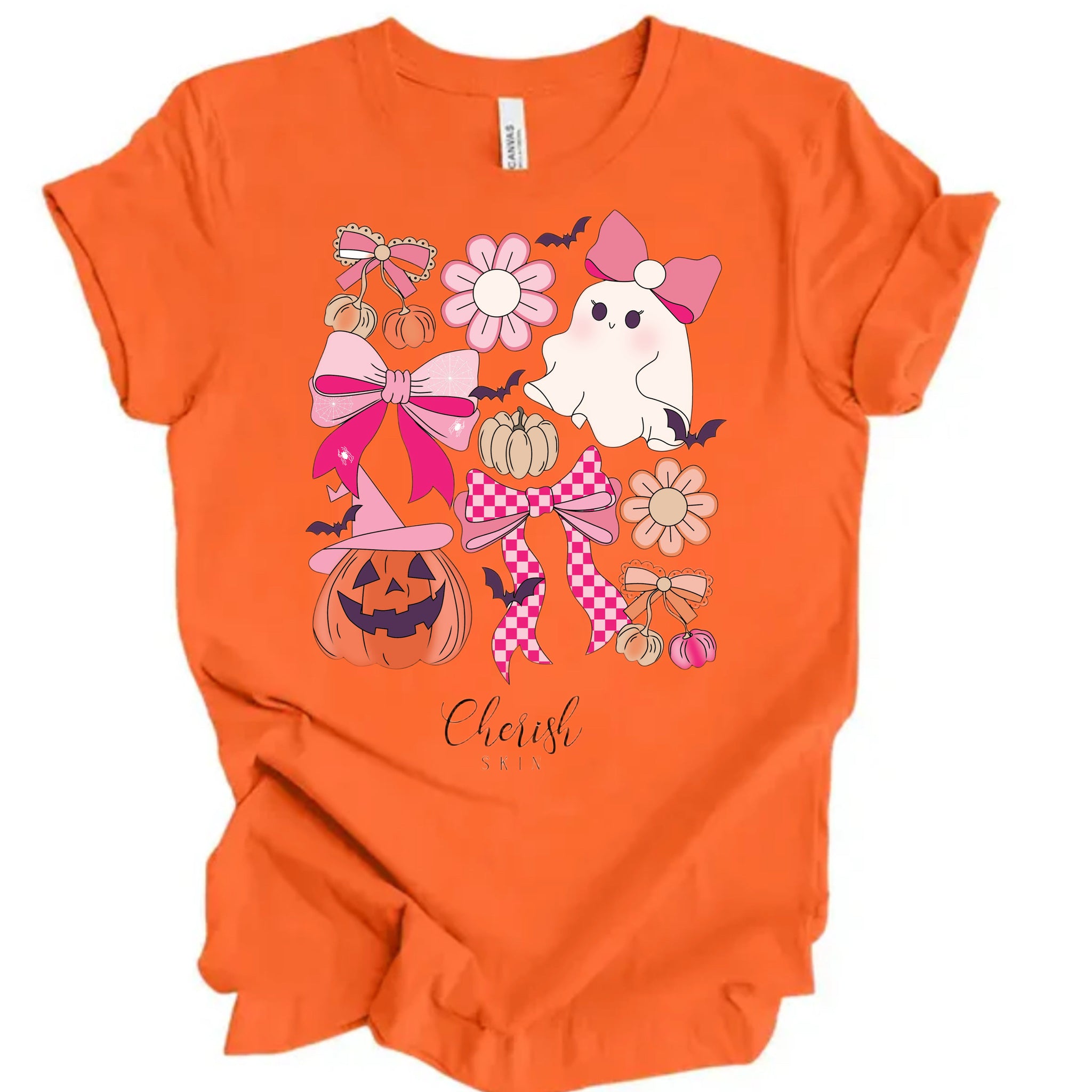 Girly Halloween Shirt