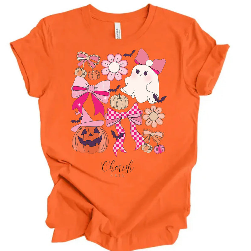 Girly Halloween Shirt