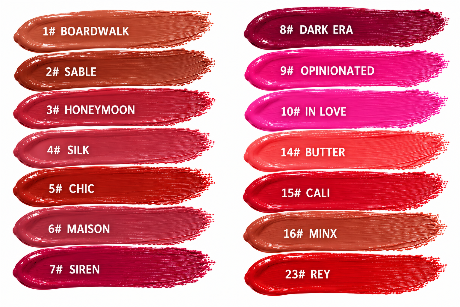 Soft Velvet Teddy Matte Lipsticks