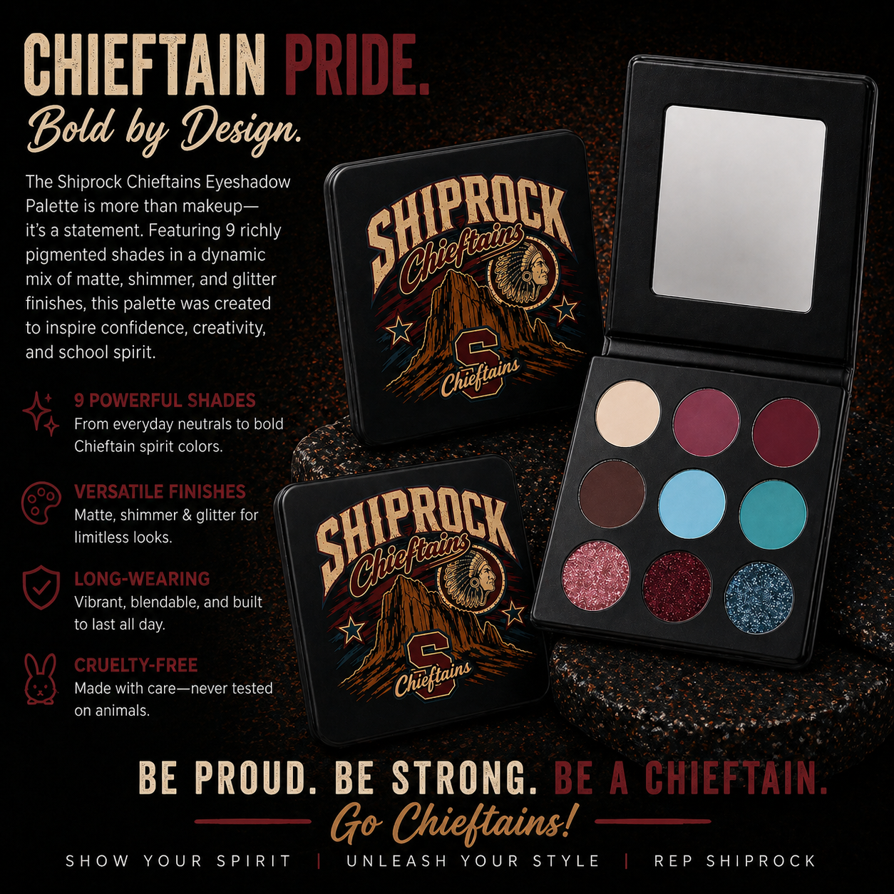 Shiprock Chieftain Palette
