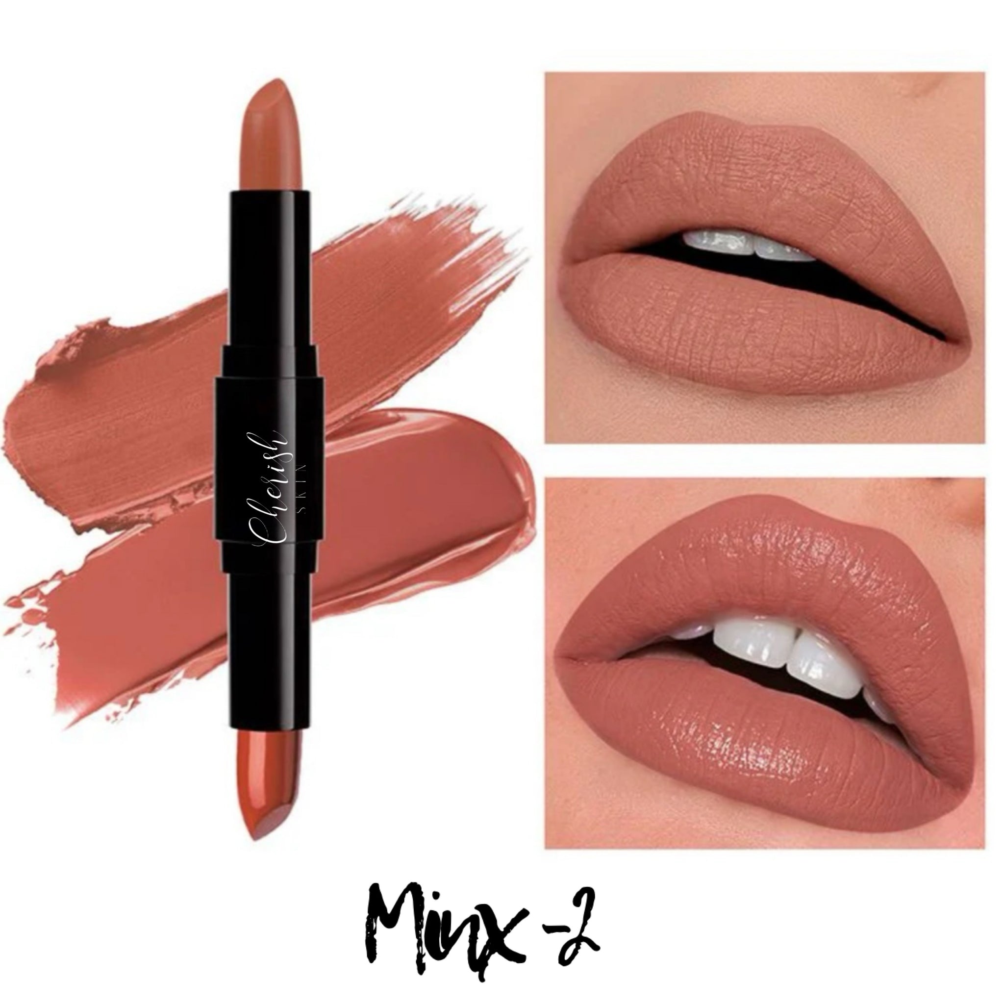 NEW! Velvet Flex Dual Matte & Shine Lipstick Combo