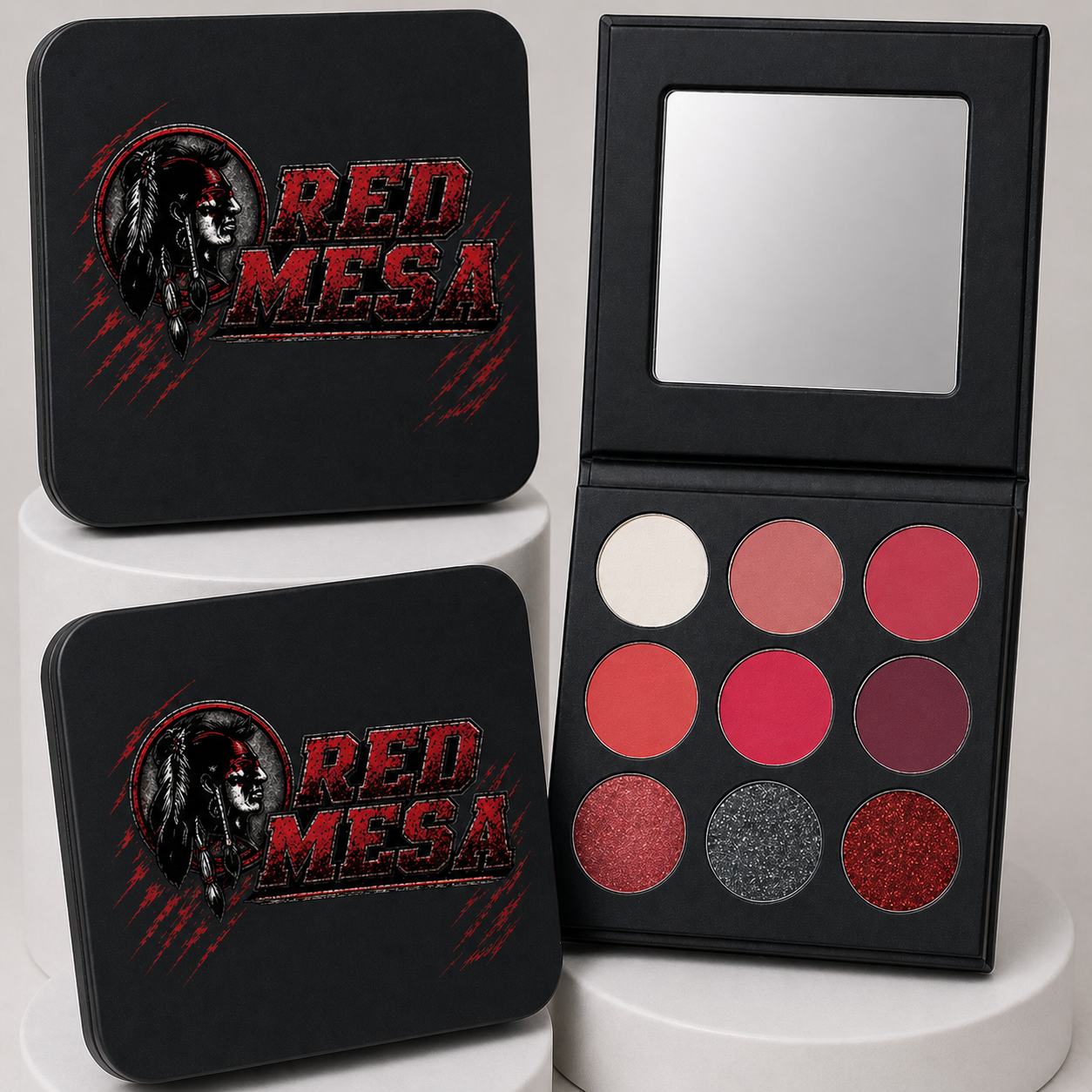 Set Red Skin Red Mesa Red Skins Palette – cherishskin.co