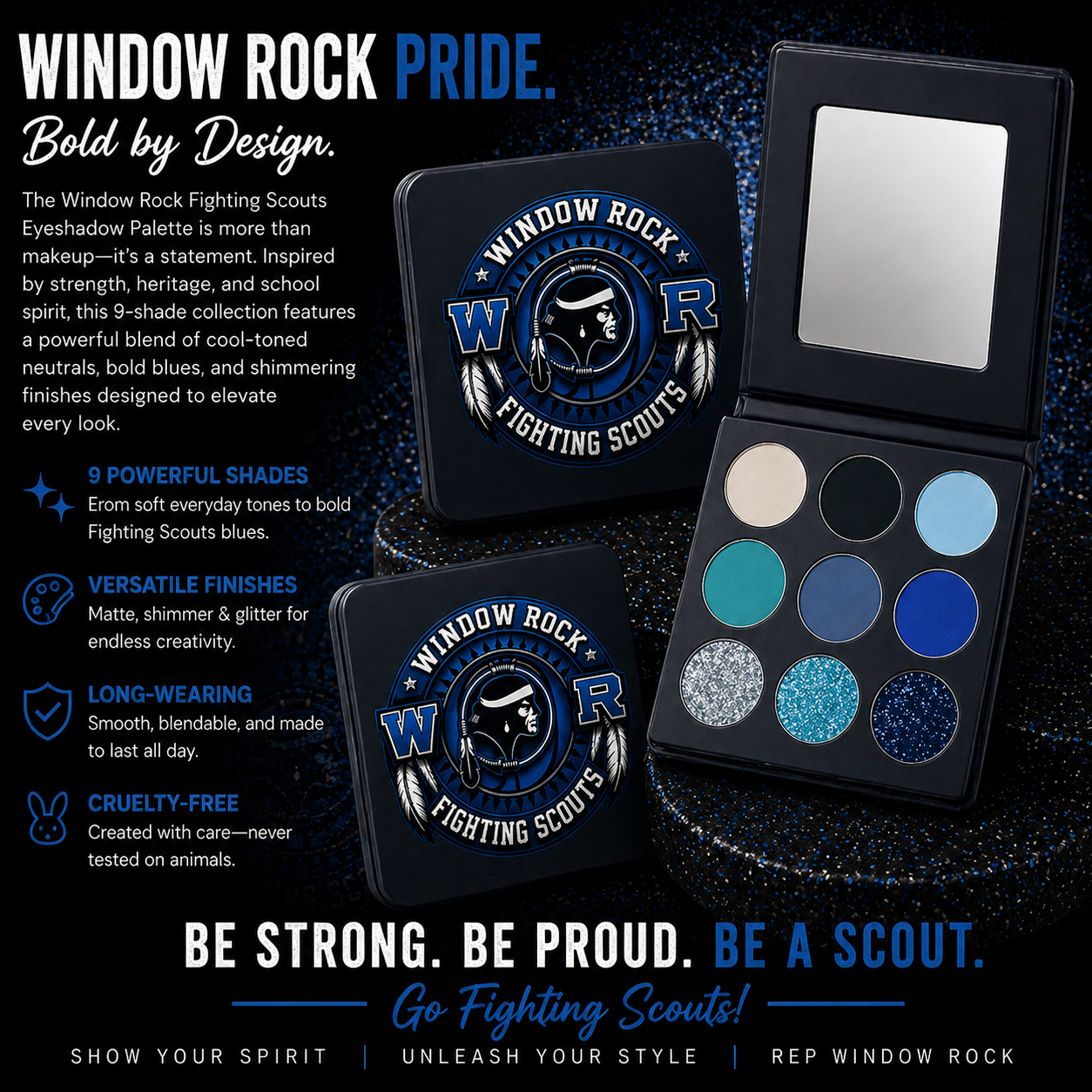 Window Rock Fighting Scouts Palette