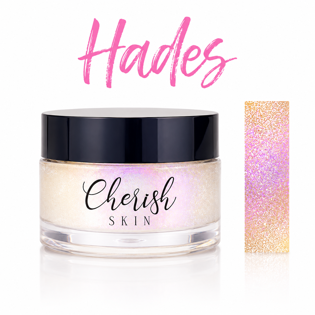 NEW! Fine Glitter Gel