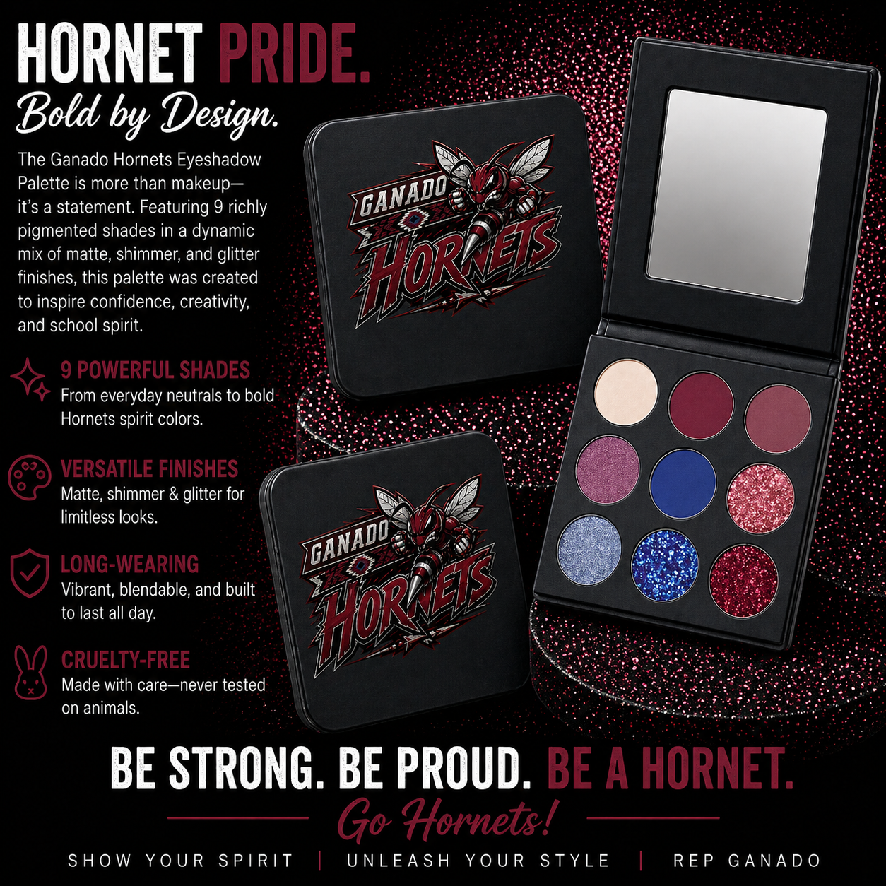 Ganado Hornets Palette