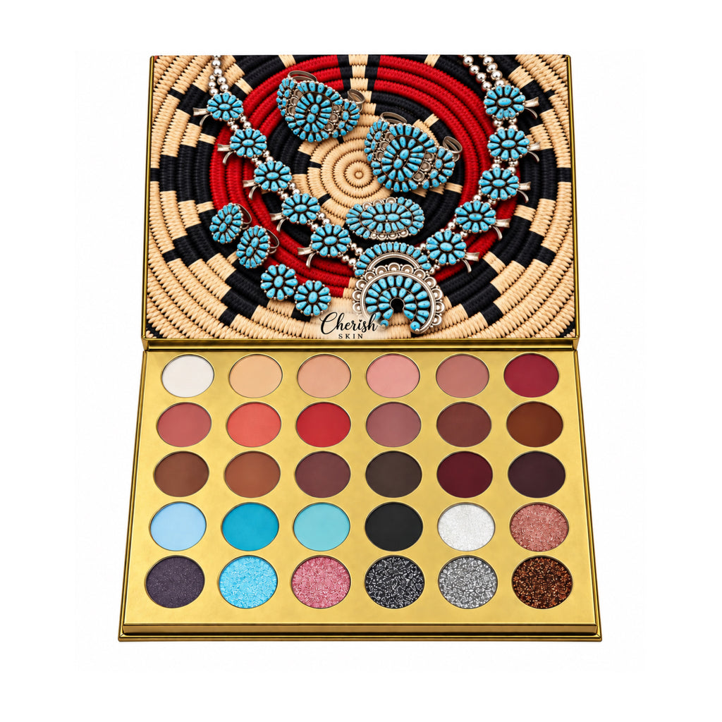 NEW! Hózhó Turquoise Palette