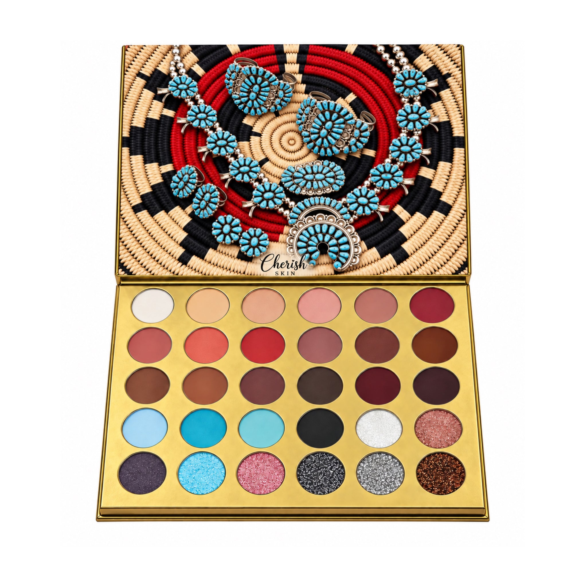 NEW! Hózhó Turquoise Palette
