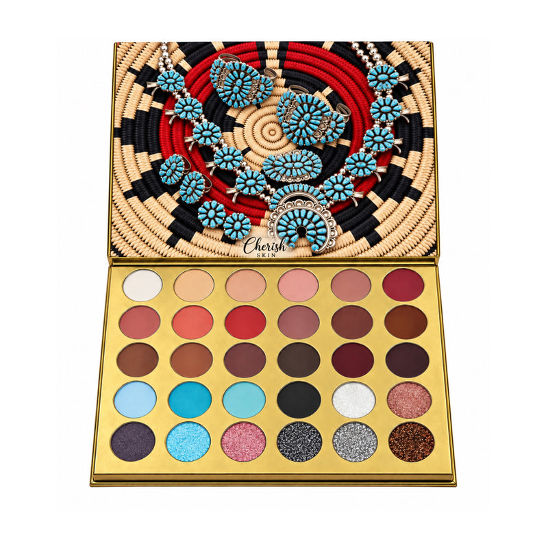 NEW! Hózhó Turquoise Palette